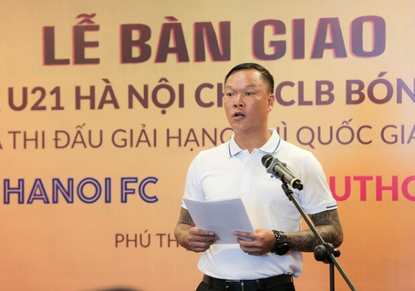 HLV Dương Hồng Sơn đặt mục tiêu thăng hạng Nhất ngay mùa tới cho Phú Thọ FC