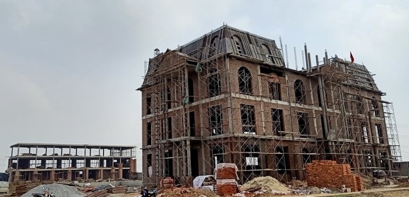 Dự án Khách sạn Tân Quang Phát xây dựng phông phép