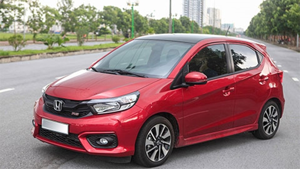 Giá xe Honda Brio giảm sốc