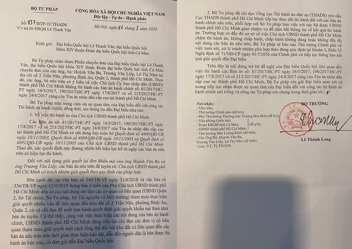 TP.HCM: Người dân 'mỏi mòn' chờ thi hành án dù thắng kiện nhiều năm