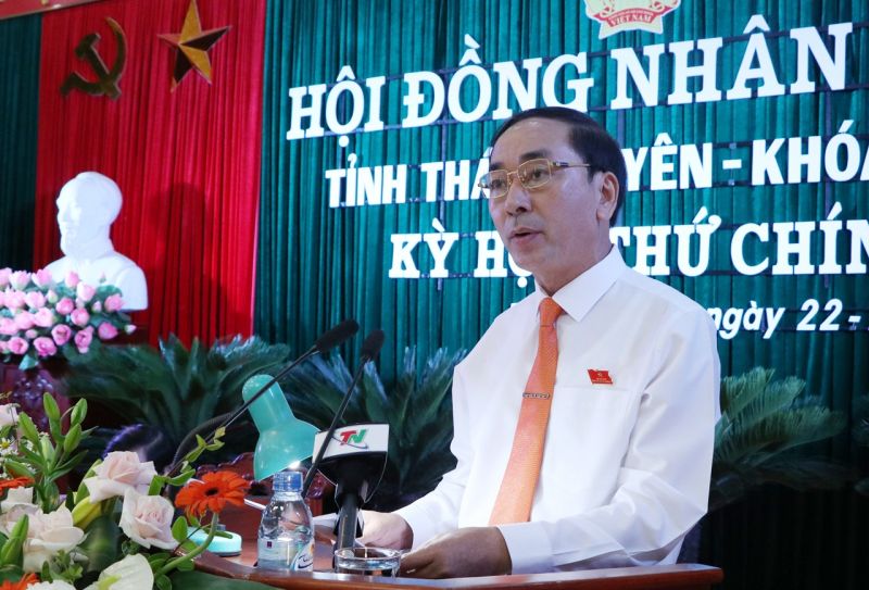 Thái Nguyên: Bí thư Tỉnh uỷ Trần Quốc Tỏ làm Thứ trưởng Bộ Công an