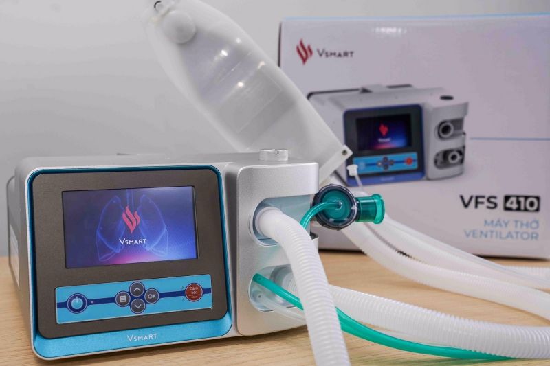 Sự linh hoạt của Vingroup trong việc sử dụng nền tảng công nghệ - công nghiệp để sản xuất máy thở được truyền thông quốc tế đánh giá cao.