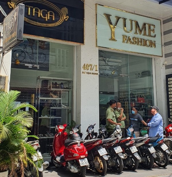 TP. Hồ Chí Minh: Bắt giữ nhiều thực phẩm chức năng và hàng thời trang nhái thương hiệu nổi tiếng