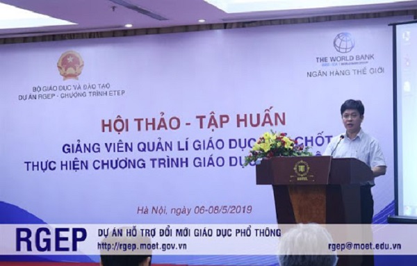 Viết tiếp bất cập tại Dự án Hỗ trợ đổi mới giáo dục phổ thông RGEP: Nhà tài trợ vốn khuyến cáo việc triển khai dự án chậm