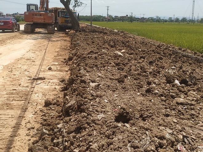 Cần làm rõ việc Công ty CP Xây dựng cầu đường Hà Nội dùng bùn làm nền đường, không bảo đảm chất lượng?