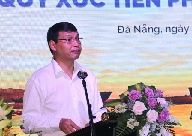 Phó Chủ tịch UBND TP. Đà Nẵng Hồ Kỳ Minh phát biểu tại chương trình