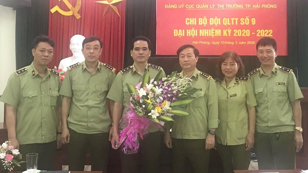 Cục Quản lý thị trường thành phố Hải Phòng: Tổ chức thành công Đại hội các chi bộ trực thuộc nhiệm kỳ 2020-2022