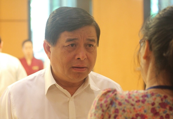 Bộ trưởng Nguyễn Chí Dũng