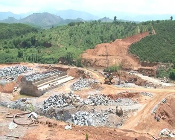 Kon Tum: Tai nạn tại công trình thủy điện Pleikần, 6 người thương vong