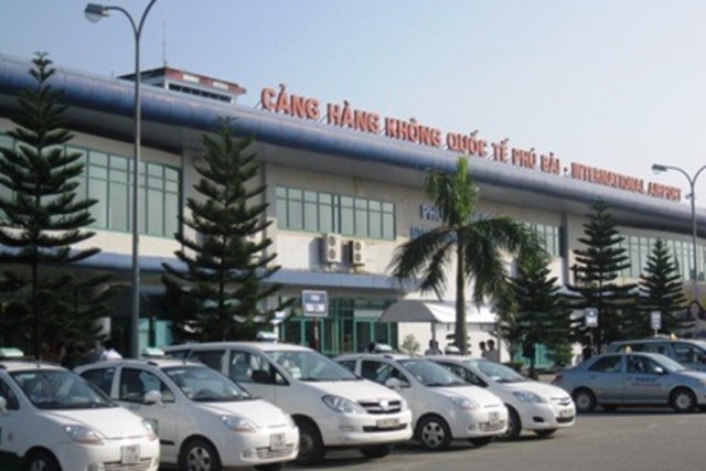 cảng hàng không Quốc tế Phú Bài (Huế)