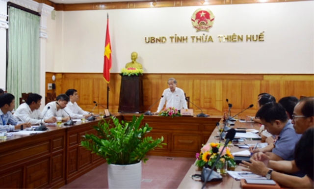 Thừa Thiên Huế: Nhà ga T2 Cảng Hàng không Quốc tế Phú Bài phải đưa vào khai thác quý 4 năm 2021, không được chậm trễ