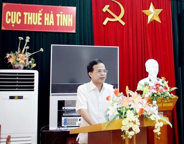 ng Đinh Nho Hậu - Cục trưởng Cục Thuế Hà Tĩnh