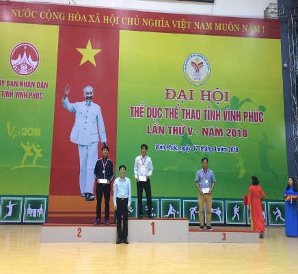 Trường THPT Phạm Công Bình luôn đạt thành tích cao trong các hội thi thể thao của ngành