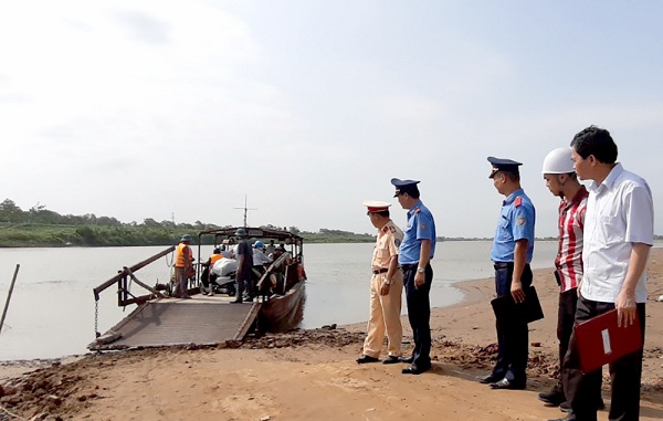 Phú Thọ: Tăng cường tuần tra kiểm soát ATGT đường thủy nội địa