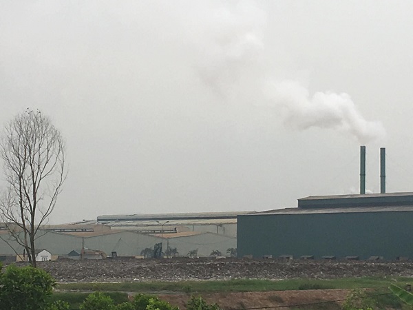 Nhà máy xử lý rác thái Việt Hồng thuộc Công ty CP Quản lý Công trình đô thị Hải Dương