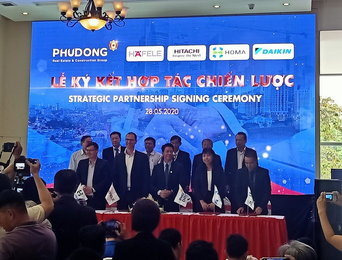 Phú Đông Group hợp tác chiến lược với 15 đơn vị hàng đầu chuẩn bị tung ra thị trường dự án mới vào quý 3/2020