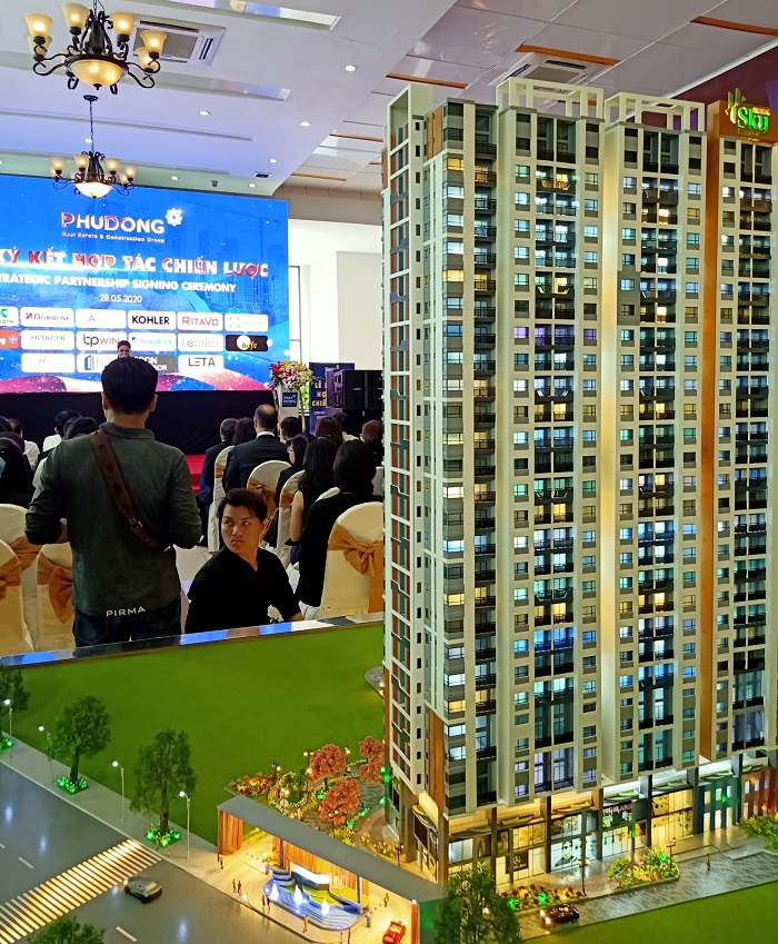 Mô hình dự án mới sẽ được Phú Đông công bố ra thị trường vào quý 3-2020