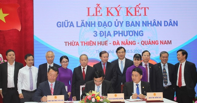 Thừa Thiên-Huế-Đà Nẵng-Quảng Nam liên kết kích cầu du lịch