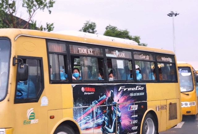 Tỉnh Quảng Nam tiếp nhận, cách ly tới 243 bà bầu từ Đài Loan về nước