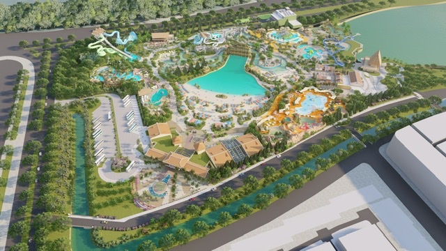 Công viên nước chuẩn Quốc tế đầu tiên do Tập đoàn Sam Sung vận hành tại Phú Quốc