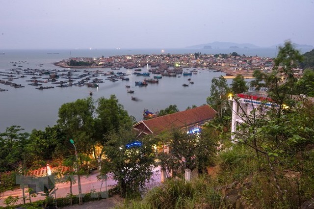 Một góc thị xã Nghi Sơn (Thanh Hóa)