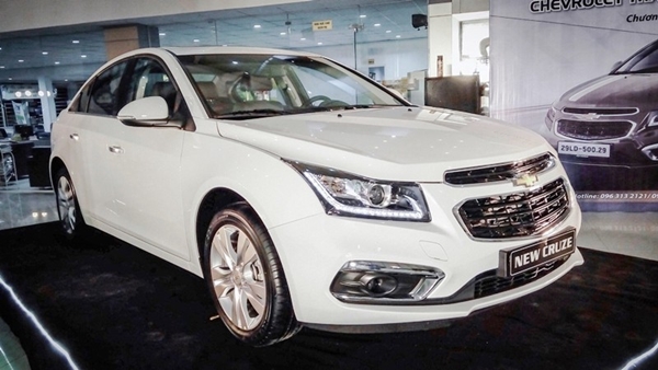 Triệu hồi hơn 12.000 xe Chevrolet bán tại Việt Nam do lỗi túi khí