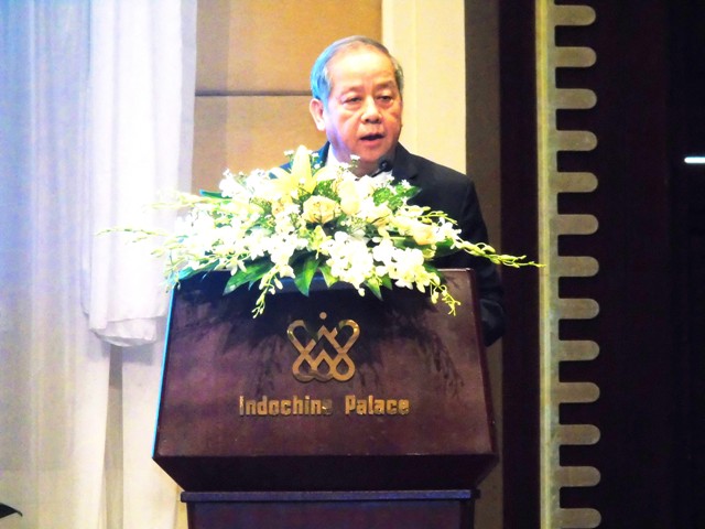 Ông Phan Ngọc Thọ- Chủ tịch UBND tỉnh TT Huế phát biểu khai mạc