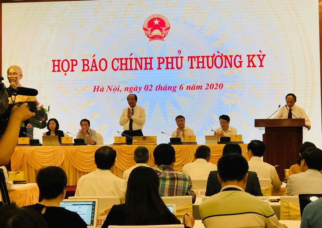 Họp báo Chính phủ tháng 5/2020: Nhiều tín hiệu kinh tế khởi sắc