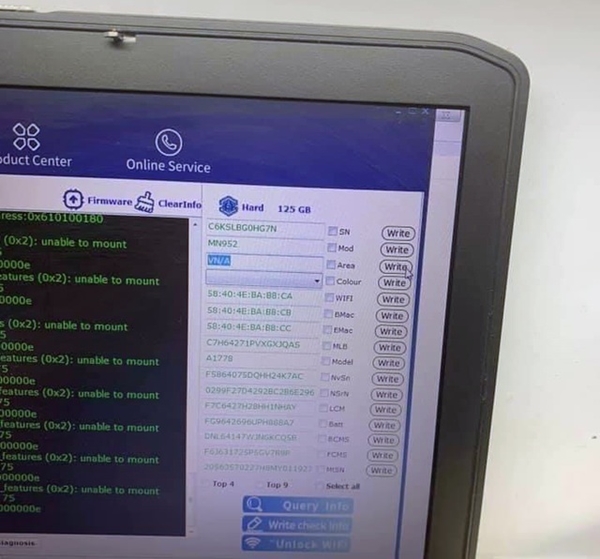 Xuất hiện công cụ "phù phép" thông số iPhone, người mua nên cảnh giác