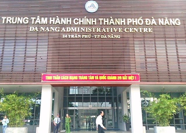 Trung tâm hành chính TP.Đà Nẵng