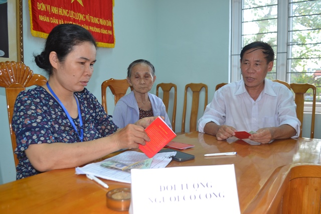 Quảng Bình hiện đã hoàn thành chi trả tiền hỗ trợ đợt 1 cho người dân gặp khó khăn sau đại dịch Covid-19