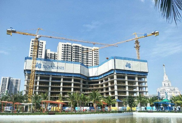 Hòa Bình đứng đầu Top 10 Nhà thầu Xây dựng uy tín 2020