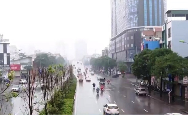 Chất lượng không khí ở Hà Nội được cải thiện do bắt đầu vào mùa mưa