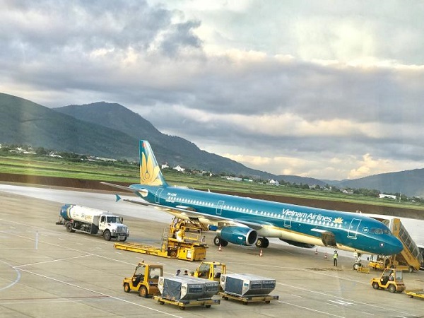 Máy bay Vietnam Airlines khởi hành từ Hà Nội đi Phú Quốc ngày 01/6 bị chậm hơn một giờ đồng hồ vì sự cố kĩ thuật (Ảnh minh họa)