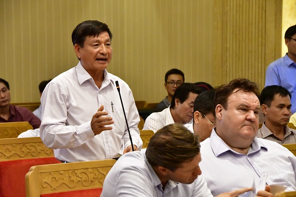 &Ocirc;ng Nguy&ecirc;̃n Xu&acirc;n Thùy, Chủ tịch Hi&ecirc;̣p h&ocirc;̣i B&acirc;́t đ&ocirc;̣ng sản Khánh Hòa