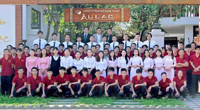 Công ty TNHH Gỗ nghệ thuật Âu Lạc: Giá trị thương hiệu qua từng tác phẩm