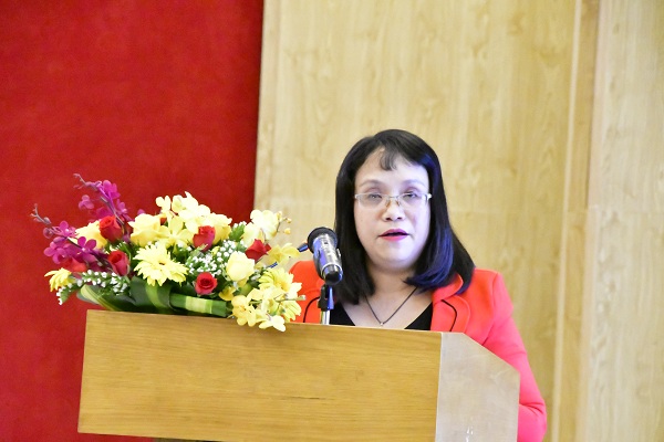 Bà Đặng Thị Thu Nguy&ecirc;̣t, Trưởng đại di&ecirc;̣n VCCI phát bi&ecirc;̉u và ki&ecirc;́n nghị