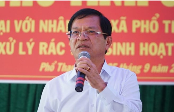 Đề nghị Bộ Chính trị kỷ luật Bí thư Tỉnh ủy Quảng Ngãi Lê Viết Chữ