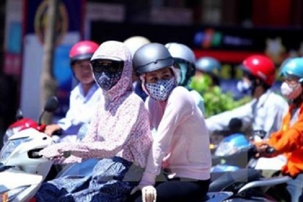 Dự báo thời tiết 6/6: Miền Bắc và miền Trung tiếp tục nắng nóng