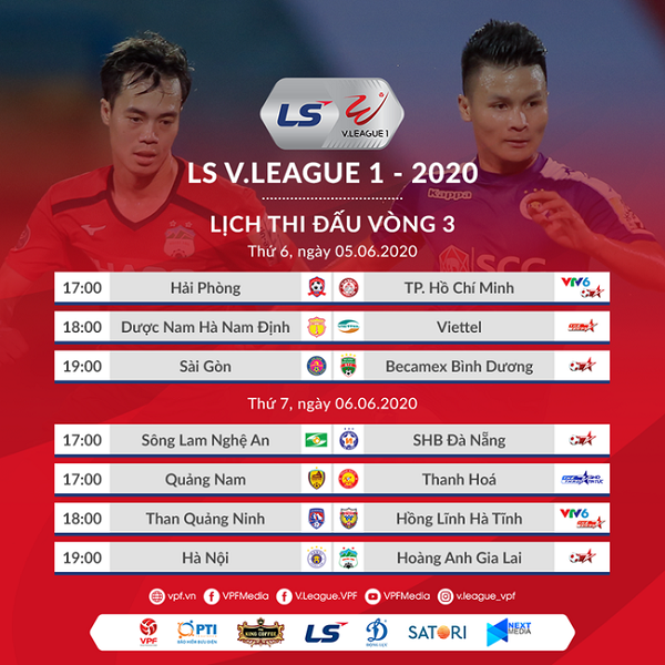 Hà Nội FC - HAGL là trận cầu tâm điểm tại vòng 3 V.League