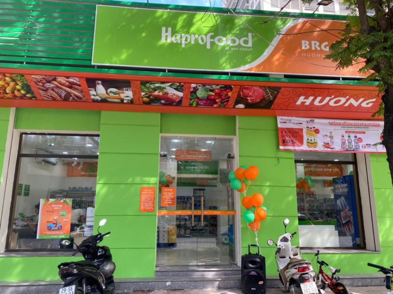 Tập đoàn BRG mở thêm 6 minimart Hapro Food tại Hà Nội