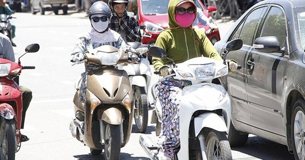 Dự báo thời tiết 7/6: Miền Bắc tiếp tục nắng nóng