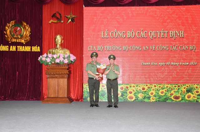 Thiếu tướng Nguyễn Hải Trung được điều động thực hiện quy trình bầu giữ chức vụ Phó chủ nhiệm thường trực UBKT Đảng ủy Công an Trung ương.