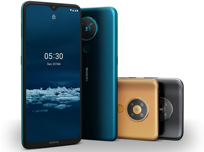Nokia 5.3 sở hữu công nghệ cao giá cực “mềm”