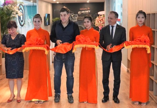 Đà Nẵng: Công ty Ubisoft- Thương hiệu hàng đầu thế giới lập trình phần mềm của Pháp khai trương văn phòng