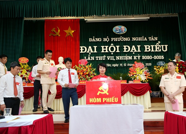 Phường Nghĩa Tân: Sức sống mới – diện mạo mới