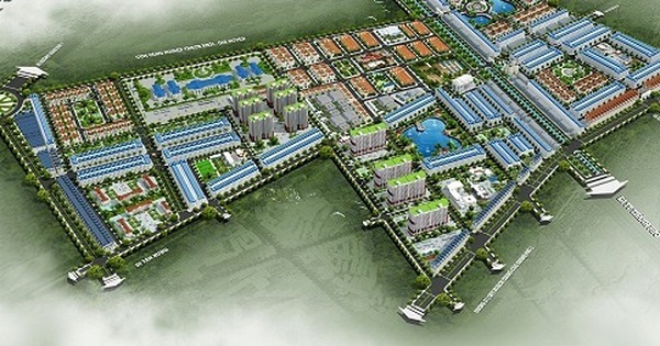Tổng thể quy hoạch Khu đô thi Phú Qúy