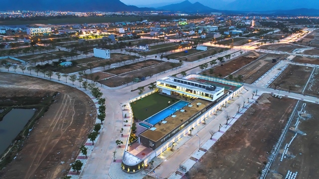 Golden Hills được quy hoạch và đầu tư hạ tầng hiện đại