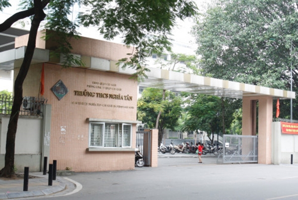 Trường THCS Nghĩa Tân