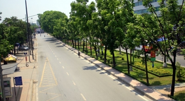 Một góc đường Hoàng Quốc Việt